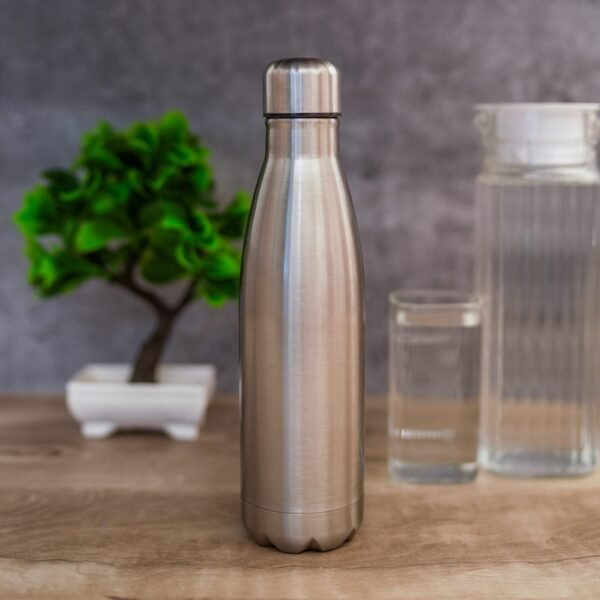 MILTON 1 Liter Insulated Water bottles, 188 Stainless Steel Double-Walled Vacuum Flask, Hot & Cold for 24 Hours - Perfect for Gym, Travel, Tea & Coffee