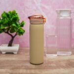 Stainless Steel Vacuum Insulated Cup With Straw, Locking Lid And Bounce Cap