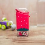 PORTABLE CUTE WATER BOTTLE FOR KIDS, UNIQUE ICE CREAM SHAPE WATER CUP, POPSICLE SHAPED PLASTIC KETTLE WITH STRAW, ADJUSTABLE SHOULDER STRAP - Image 4