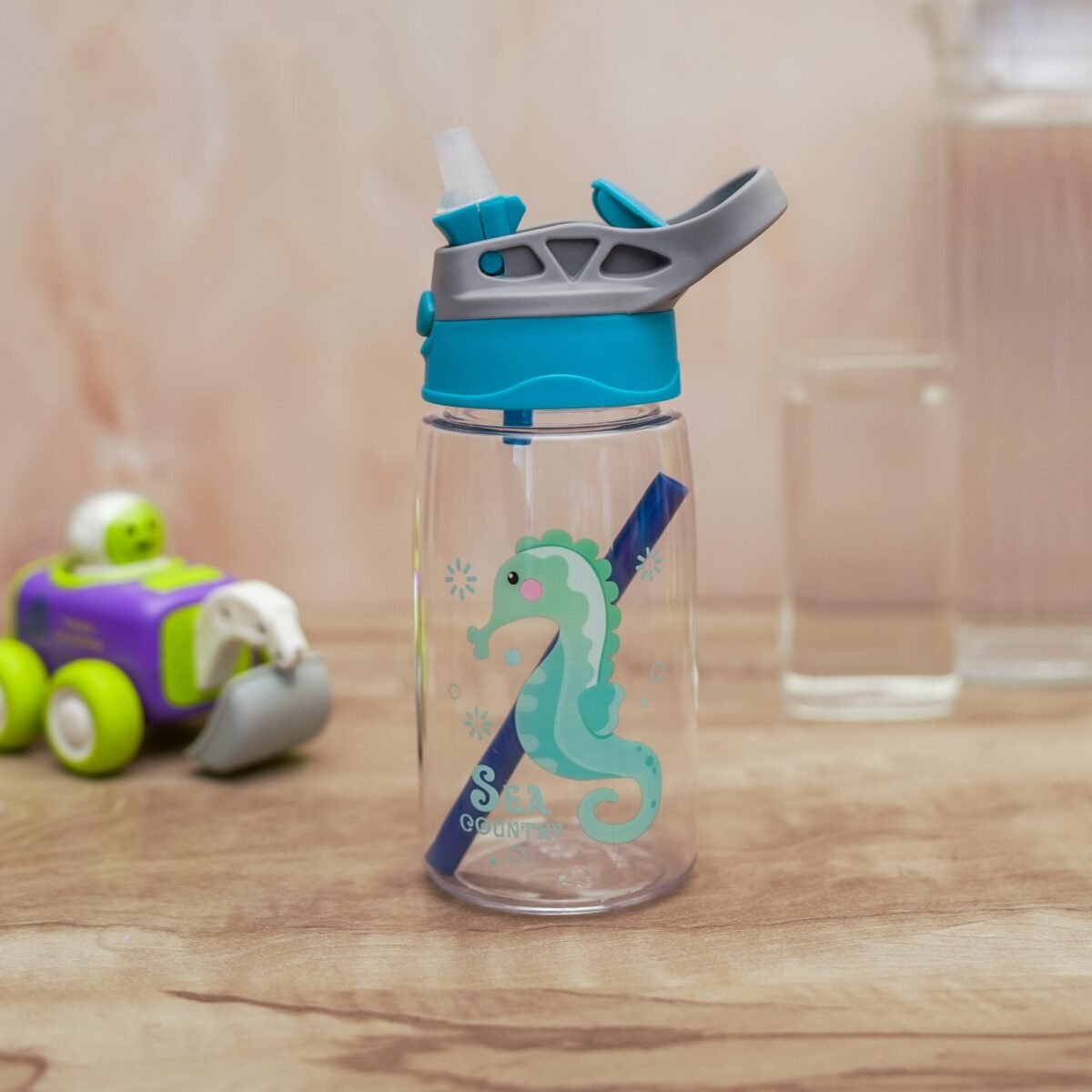 CARTOON SIPPER WATER BOTTLE - Image 3