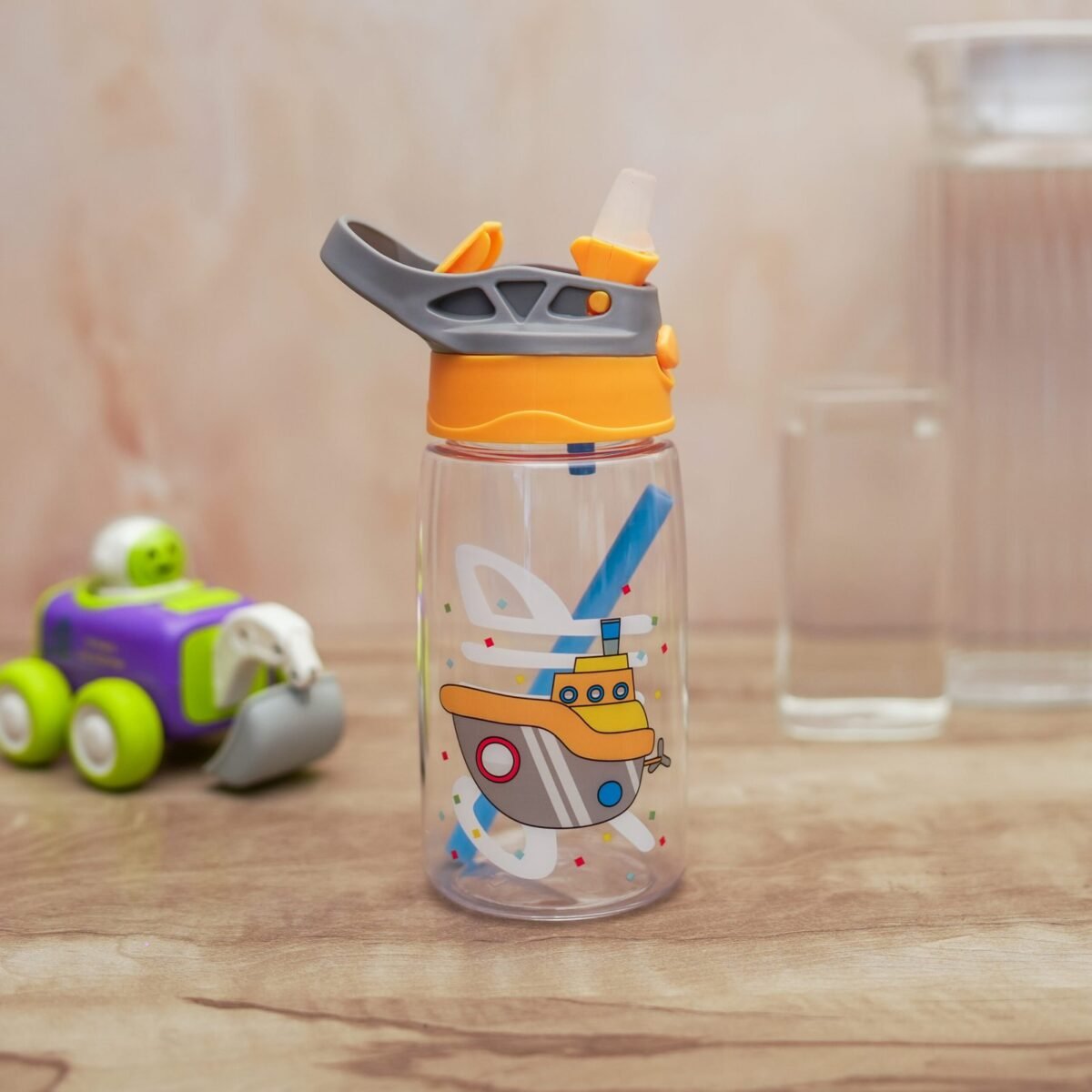 CARTOON SIPPER WATER BOTTLE - Image 4