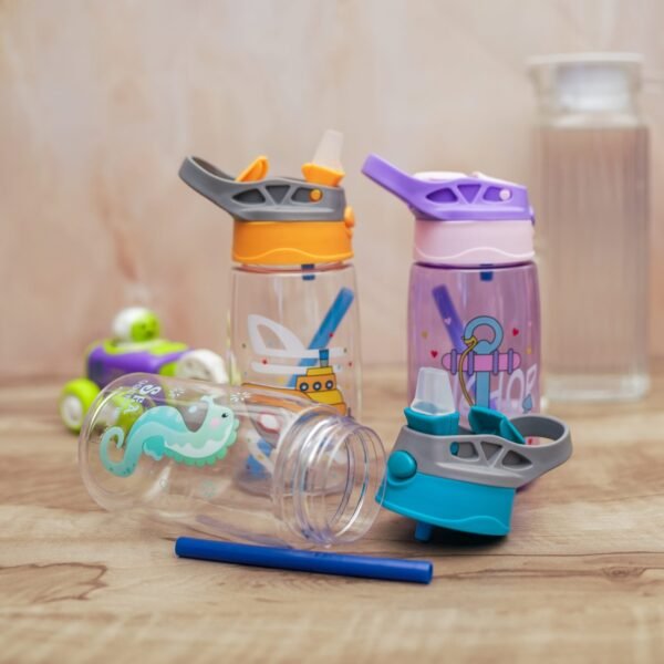 CARTOON SIPPER WATER BOTTLE