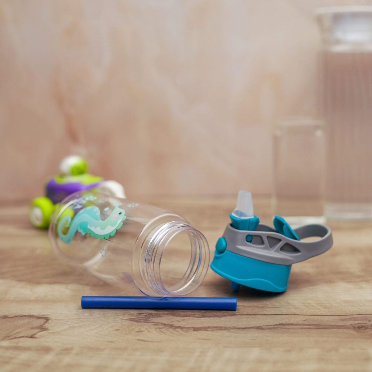 CARTOON SIPPER WATER BOTTLE - Image 5