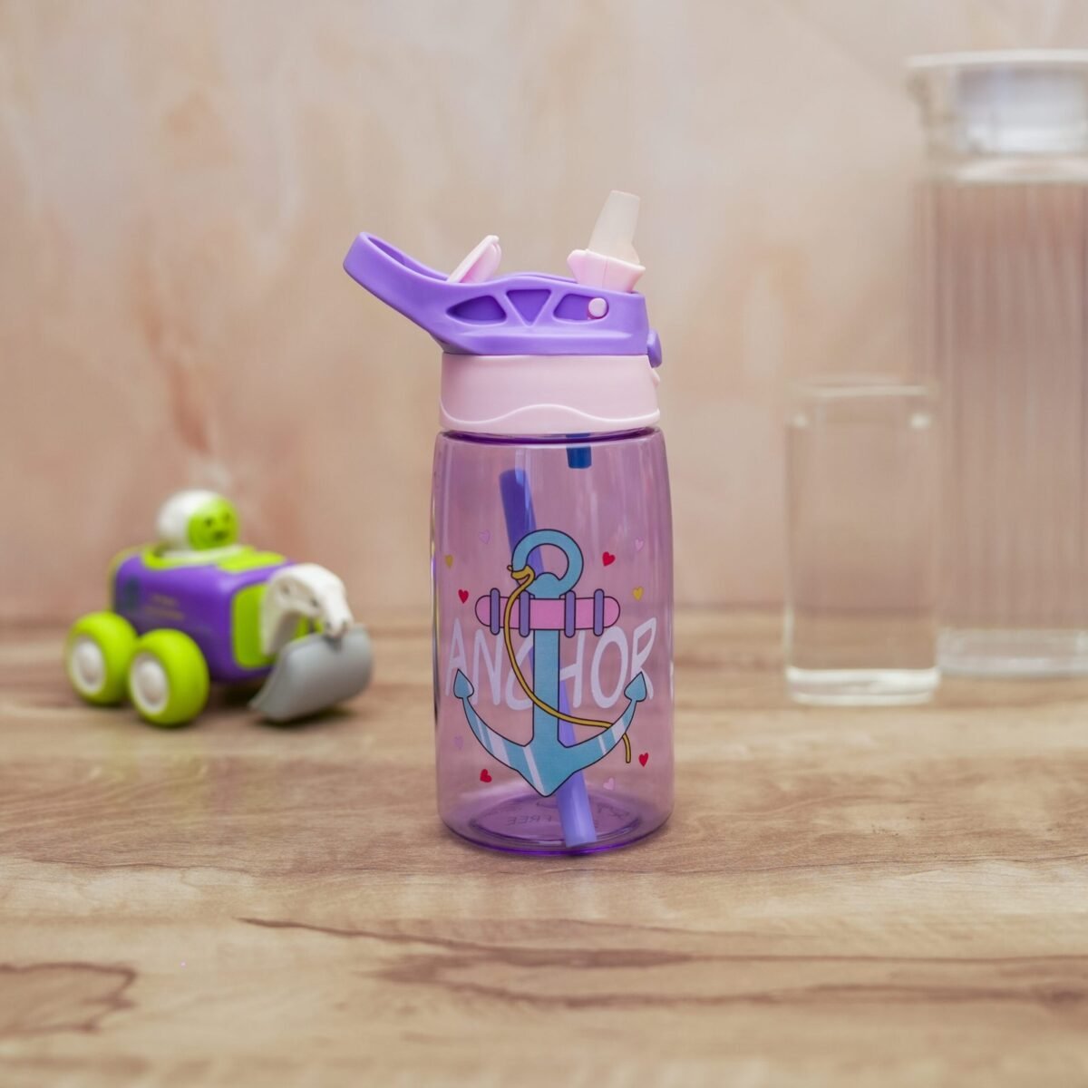 CARTOON SIPPER WATER BOTTLE - Image 2