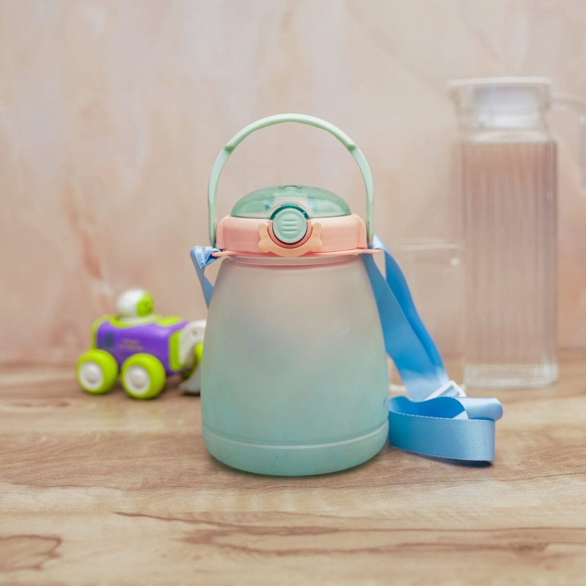 Gradient Heavy Duty Leakproof Water Bottle 1100 ML - Image 2