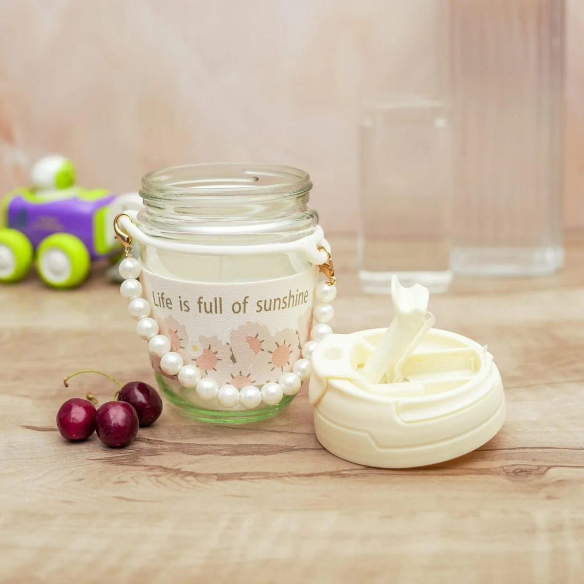 COFFEE MUG WITH CUTE PEARL - Image 2