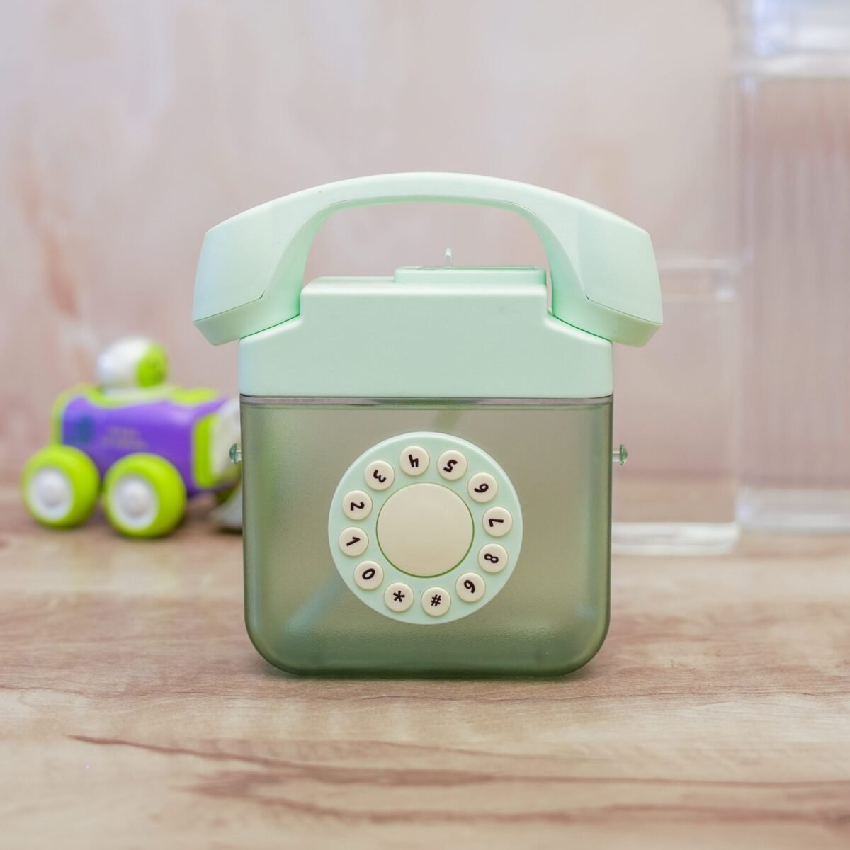 Telephone Shape Plastic Water Bottle(400ML ) - Image 3