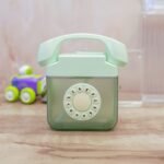 Telephone Shape Plastic Water Bottle(400ML ) - Image 3