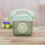 Telephone Shape Plastic Water Bottle(400ML ) - Image 3