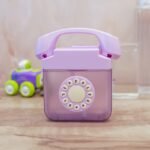 Telephone Shape Plastic Water Bottle(400ML ) - Image 4