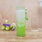 Hello Master Borosilicate Glass Water Bottle 450ML - Image 5