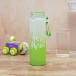 Hello Master Borosilicate Glass Water Bottle 450ML - Image 5