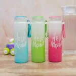 Hello Master Borosilicate Glass Water Bottle 450ML