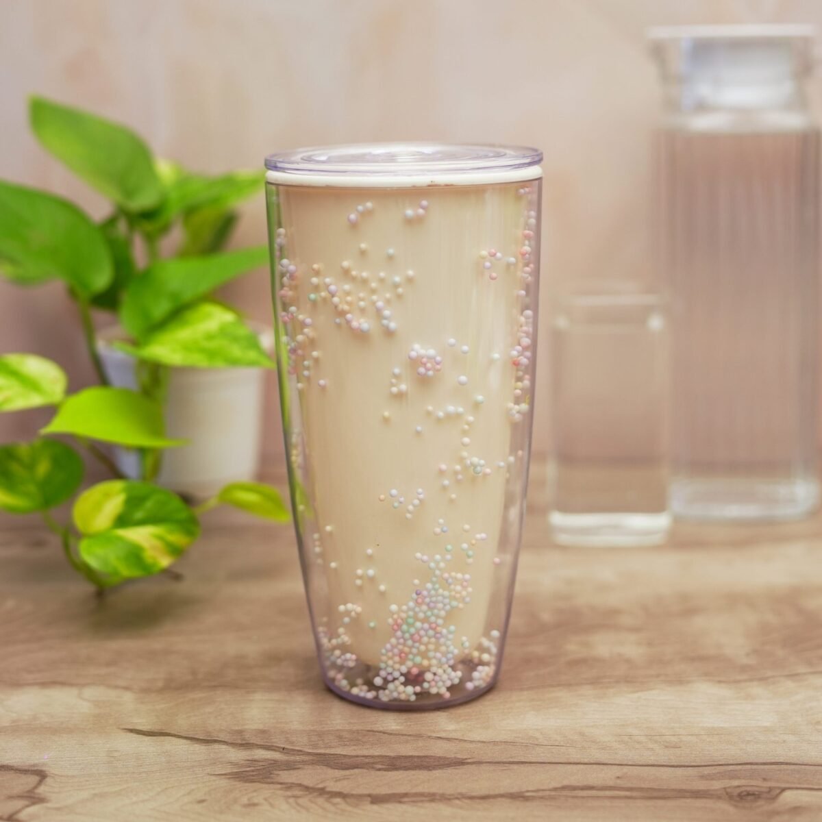 TWO LAYER MUG WITHOUT STRAW - Image 4