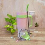 SHINING PINK TUMBLER WITH STICKER - Image 2
