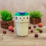 Insulated Coffee Mug with Lid Vacuum Cup(450ml) - Image 4