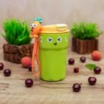 Insulated Coffee Mug with Lid Vacuum Cup(450ml) - Image 3