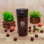 Thermos Flask with Lid Insulated Travel Tea and Coffee Mug Portable Thermal Cup Stainless Steel Vacuum Insulated Tumbler Cup for Hot & Cold Drinks, 400ml - Image 4