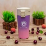 Thermos Flask with Lid Insulated Travel Tea and Coffee Mug Portable Thermal Cup Stainless Steel Vacuum Insulated Tumbler Cup for Hot & Cold Drinks, 400ml - Image 5