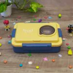 Lunch Box 800 ml Leak Proof Insulated Stainless Steel Tiffin Box with Multiple Compartments for Kids, Office, School & College - Image 5