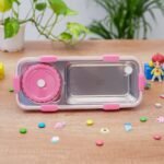 Lunch Buddy Stainless Steel Bento Lunch Box- For Solid Foods - Image 2