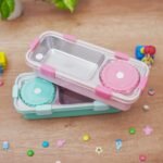 Lunch Buddy Stainless Steel Bento Lunch Box- For Solid Foods - Image 5