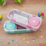 Lunch Buddy Stainless Steel Bento Lunch Box- For Solid Foods - Image 5