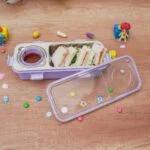 Lunch Buddy Stainless Steel Bento Lunch Box- For Solid Foods - Image 3