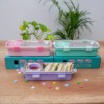 Lunch Buddy Stainless Steel Bento Lunch Box- For Solid Foods - Image 7