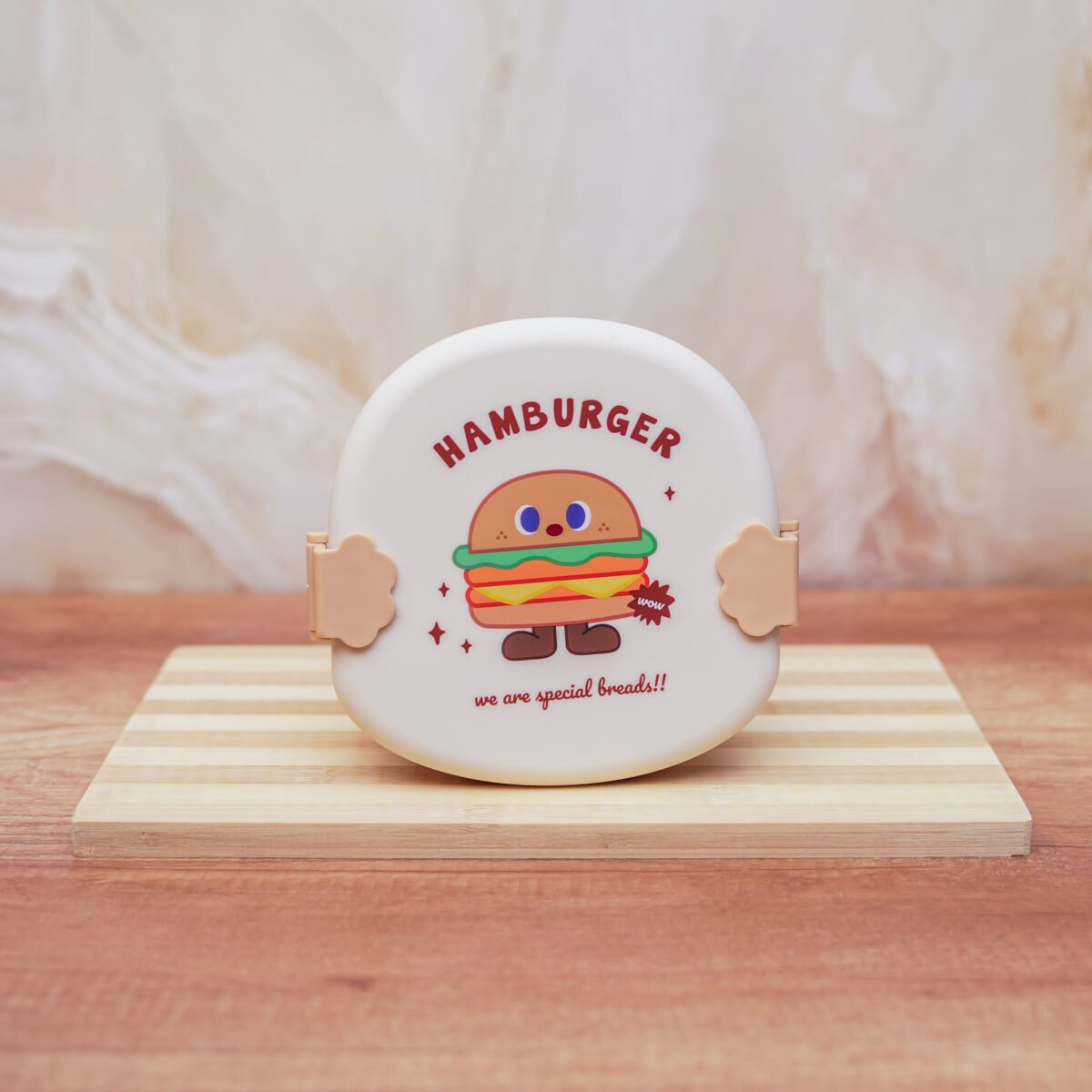 Box,Cartoon Compartment Lunch Containers  Portable Toddler Food Storage Box - Image 8