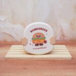 Box,Cartoon Compartment Lunch Containers  Portable Toddler Food Storage Box - Image 8