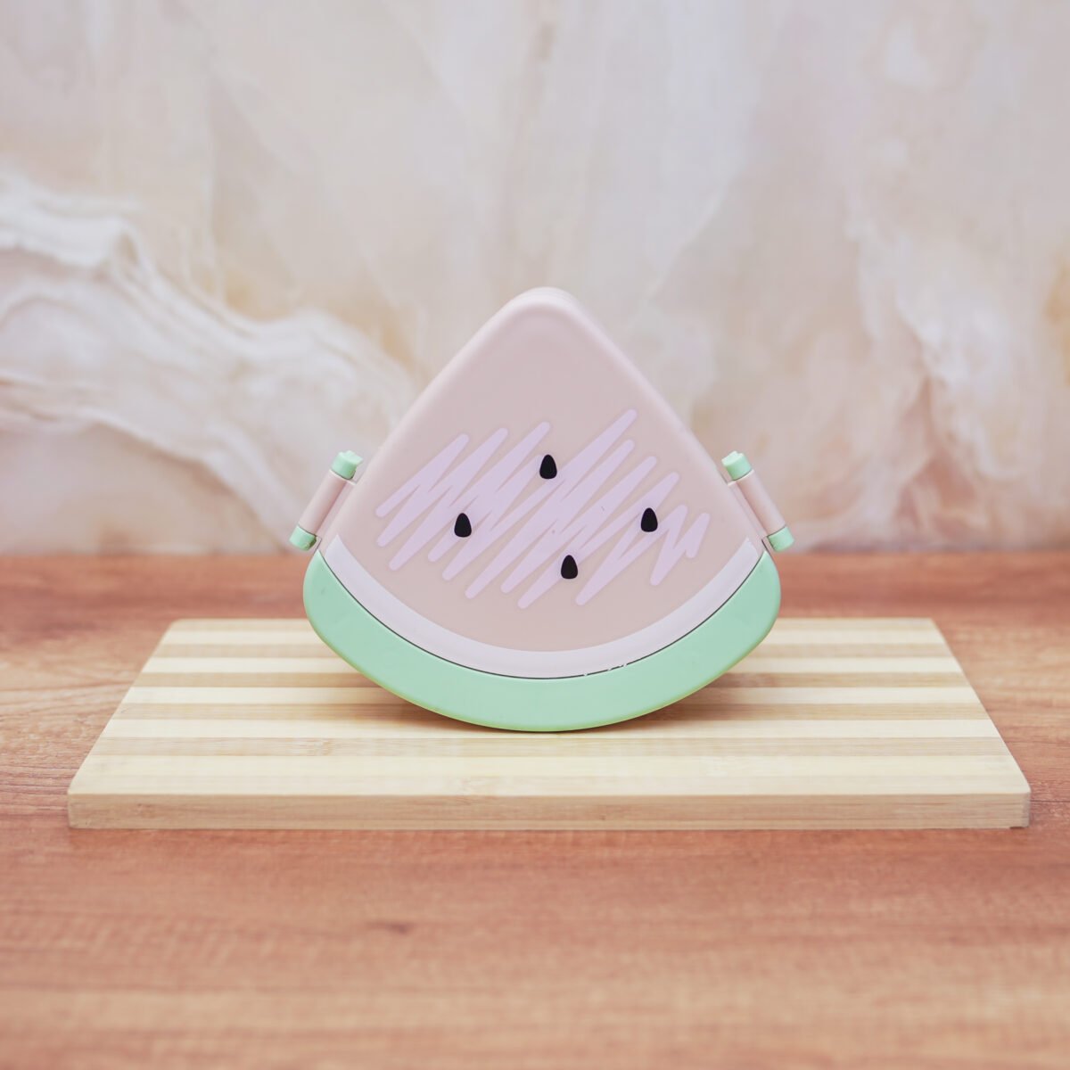 Watermelon Bento Boxes for Afternoon Tea Fruit Leakproof Salad Lunch Containers for Work Picnic Travel Microwave Dishwasher Available - Image 3