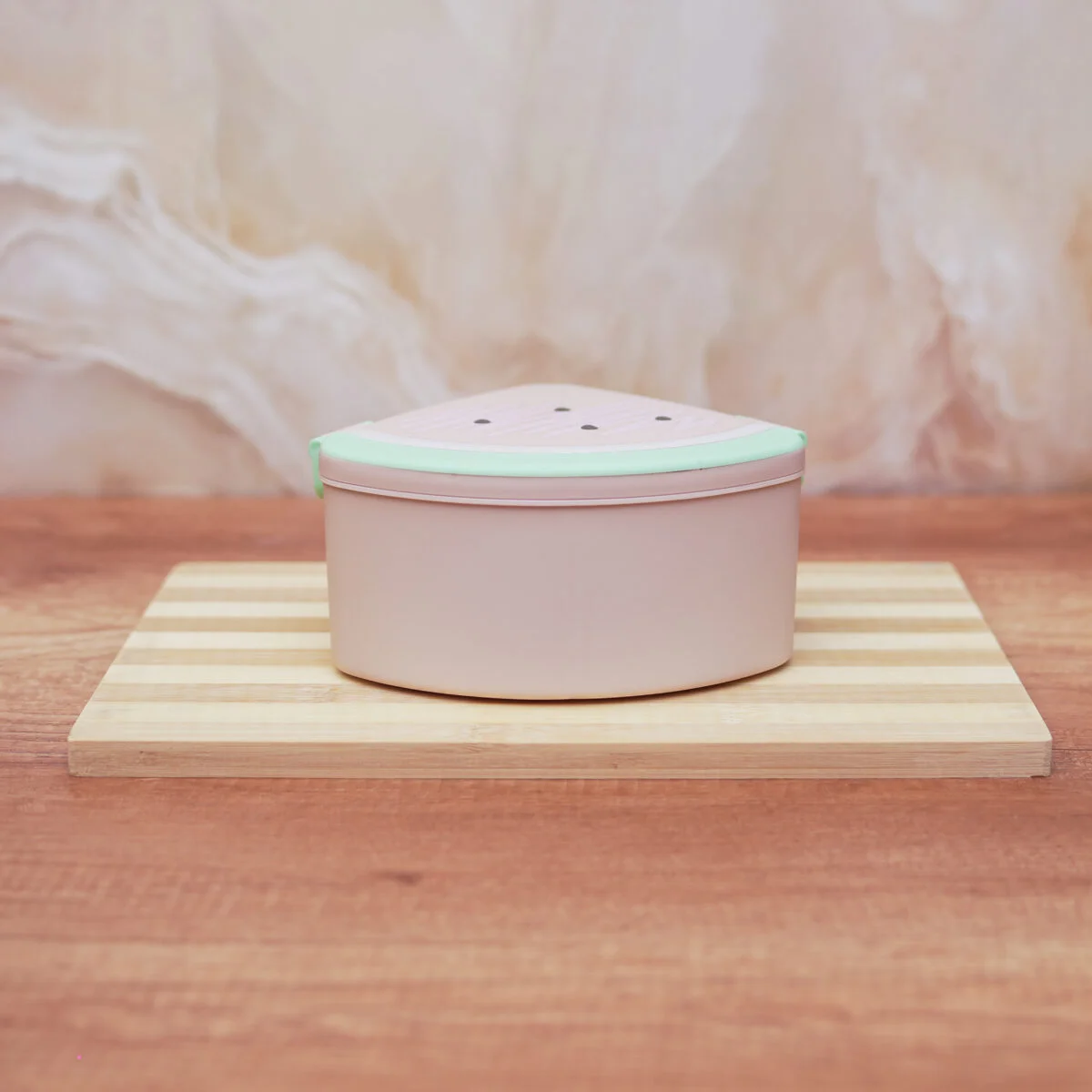 Watermelon Bento Boxes for Afternoon Tea Fruit Leakproof Salad Lunch Containers for Work Picnic Travel Microwave Dishwasher Available - Image 4