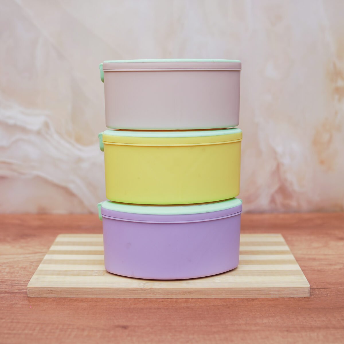 Watermelon Bento Boxes for Afternoon Tea Fruit Leakproof Salad Lunch Containers for Work Picnic Travel Microwave Dishwasher Available - Image 9