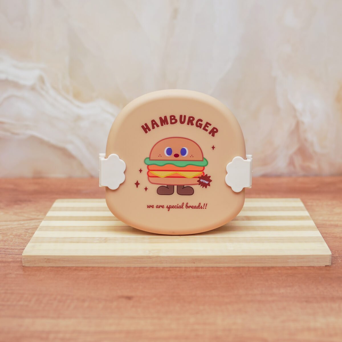 Box,Cartoon Compartment Lunch Containers  Portable Toddler Food Storage Box - Image 6