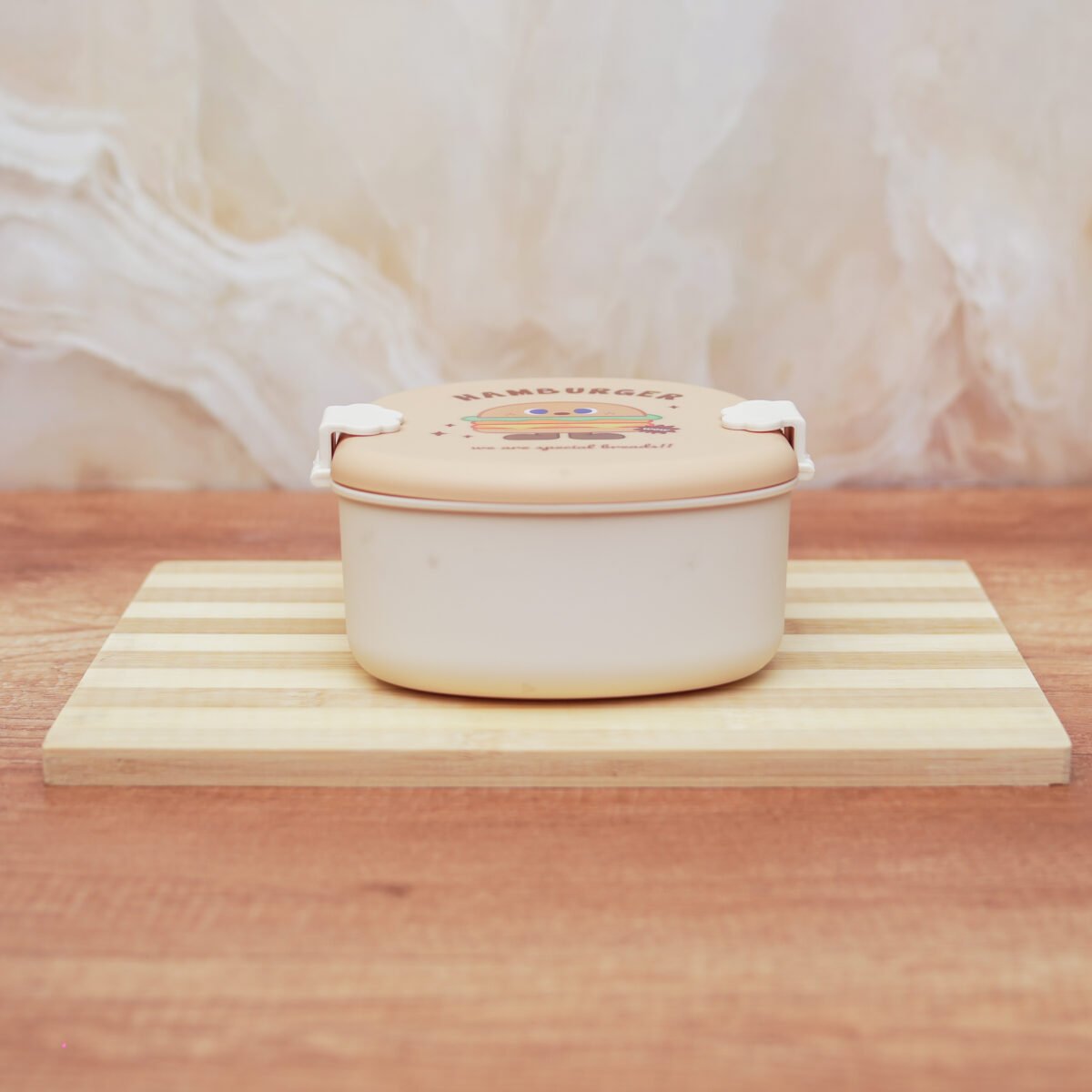 Box,Cartoon Compartment Lunch Containers  Portable Toddler Food Storage Box - Image 7