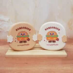 Box,Cartoon Compartment Lunch Containers  Portable Toddler Food Storage Box