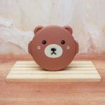 Bear Tiffin Box ( Fork & Spoon Included )