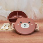 Bear Tiffin Box ( Fork & Spoon Included ) - Image 5