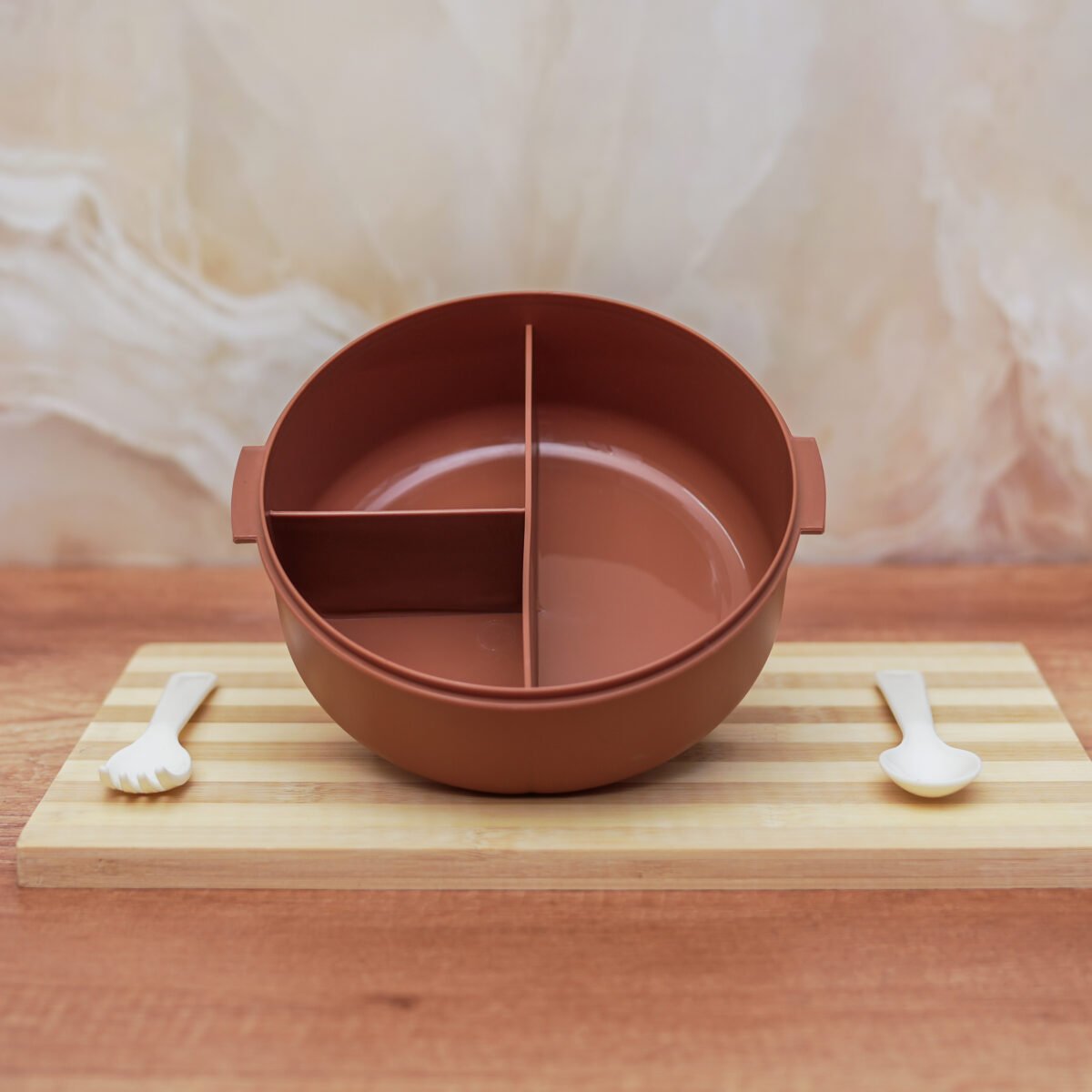 Bear Tiffin Box ( Fork & Spoon Included ) - Image 4