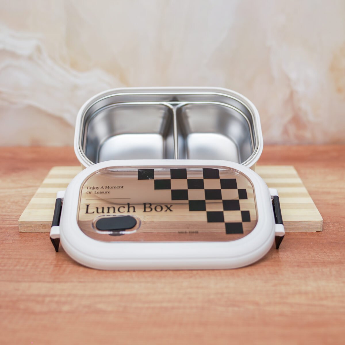 Steel thermal Lunch box - Image 2