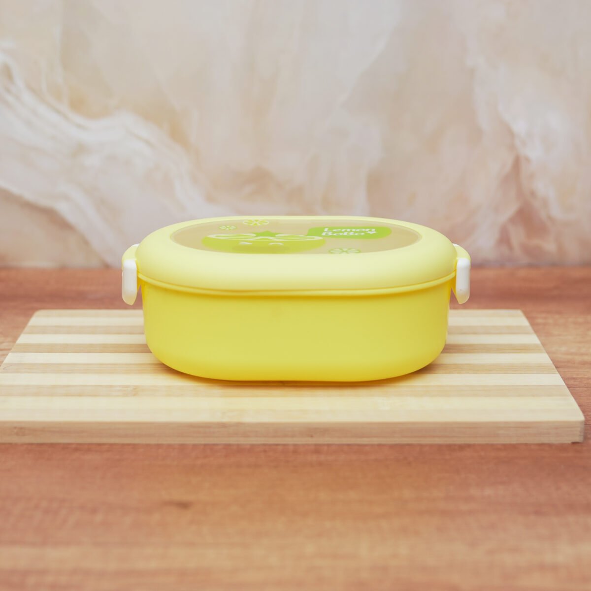 Cute Frog Shaped Kids Lunch Box With Dividers - Image 8