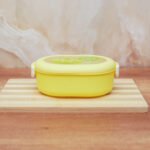 Cute Frog Shaped Kids Lunch Box With Dividers - Image 8