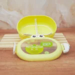 Cute Frog Shaped Kids Lunch Box With Dividers - Image 7