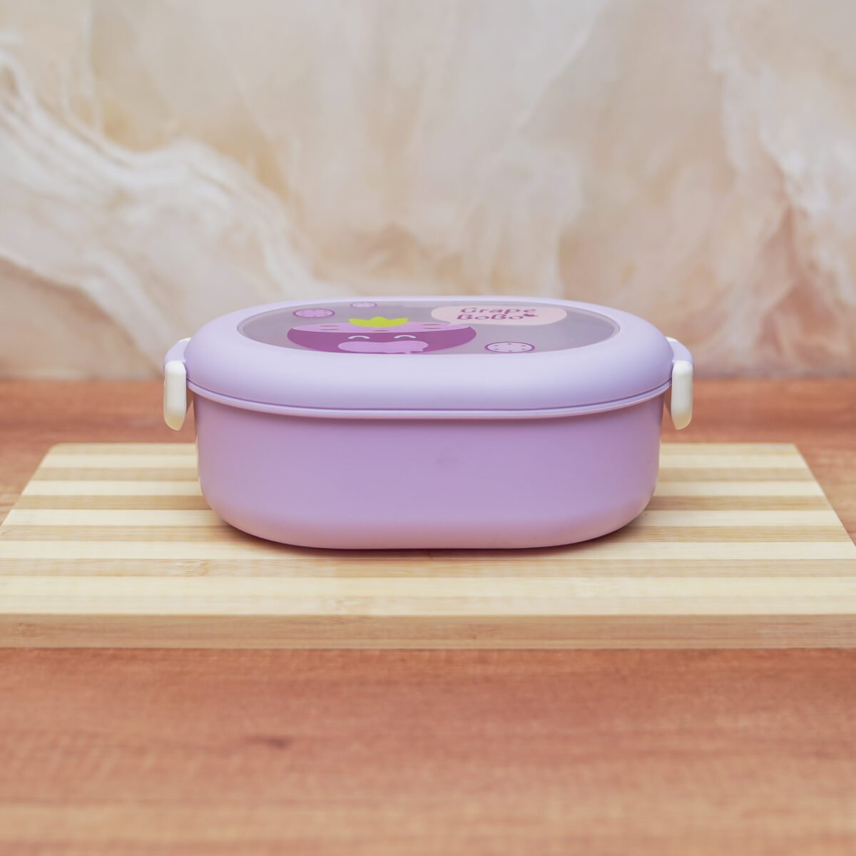 Cute Frog Shaped Kids Lunch Box With Dividers - Image 6