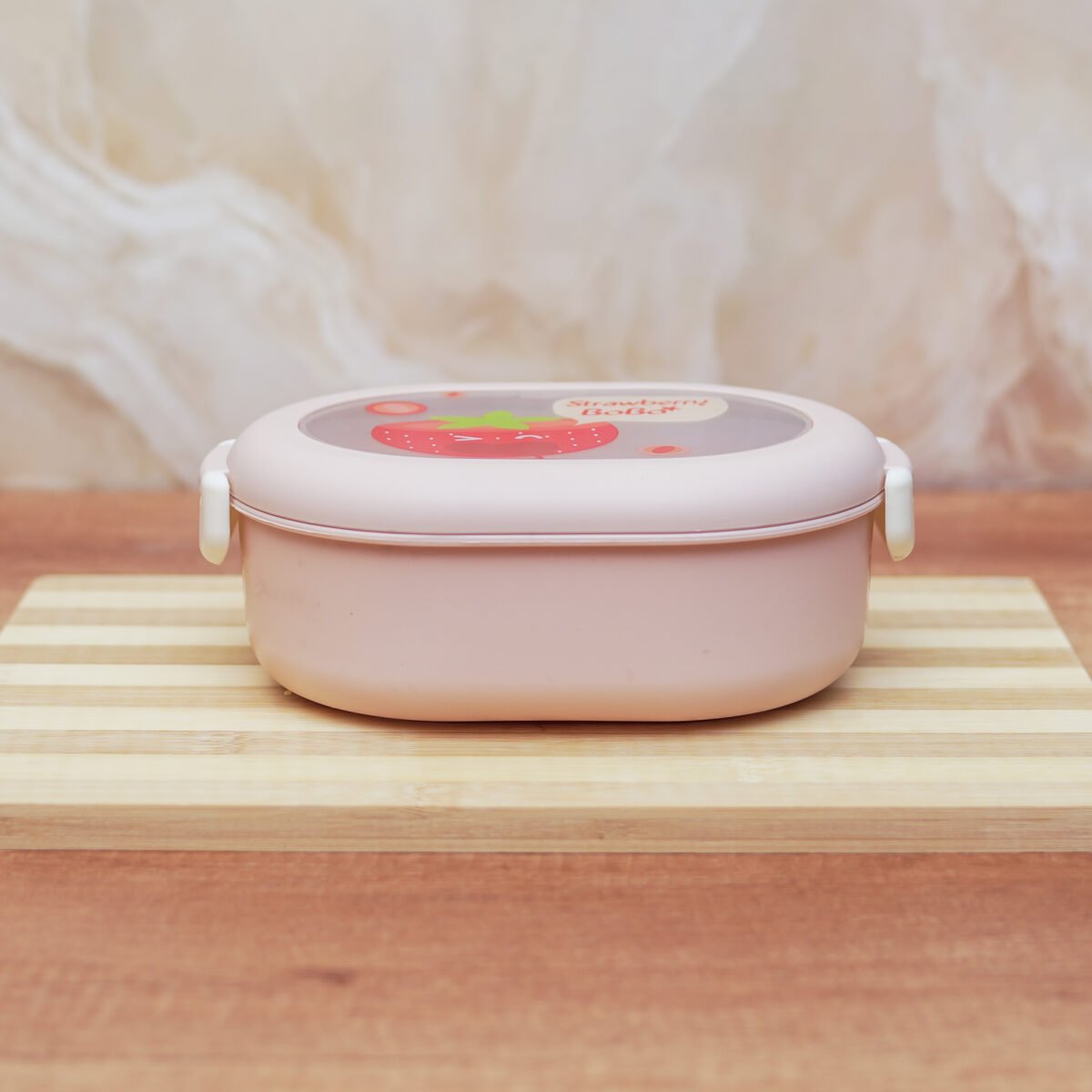 Cute Frog Shaped Kids Lunch Box With Dividers - Image 5