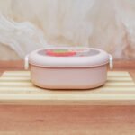 Cute Frog Shaped Kids Lunch Box With Dividers - Image 5