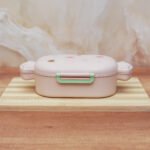 Candy Shaped Food Storage Container 2 Grids Meals Storage Box Cartoon with Cutlery&Buckle for School Kids and Children - Image 4