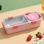 Lunch Buddy Stainless Steel Bento Lunch Box- For Solid Foods - Image 8