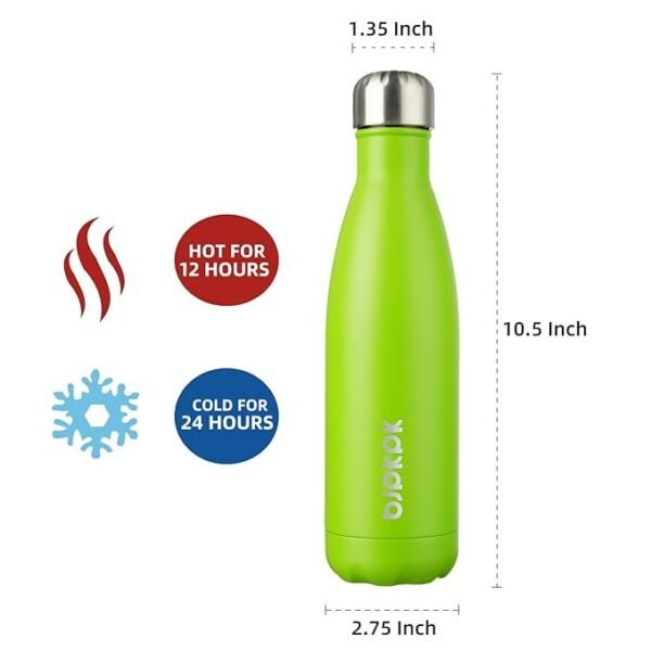 Insulated Water Bottles -500ml -Stainless Steel Water bottle
